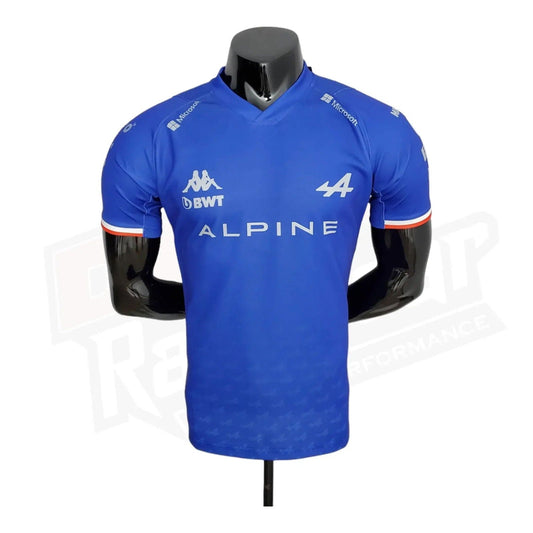 2022 Alpine BWT Formula One T-Shirt - Speedxcrafts