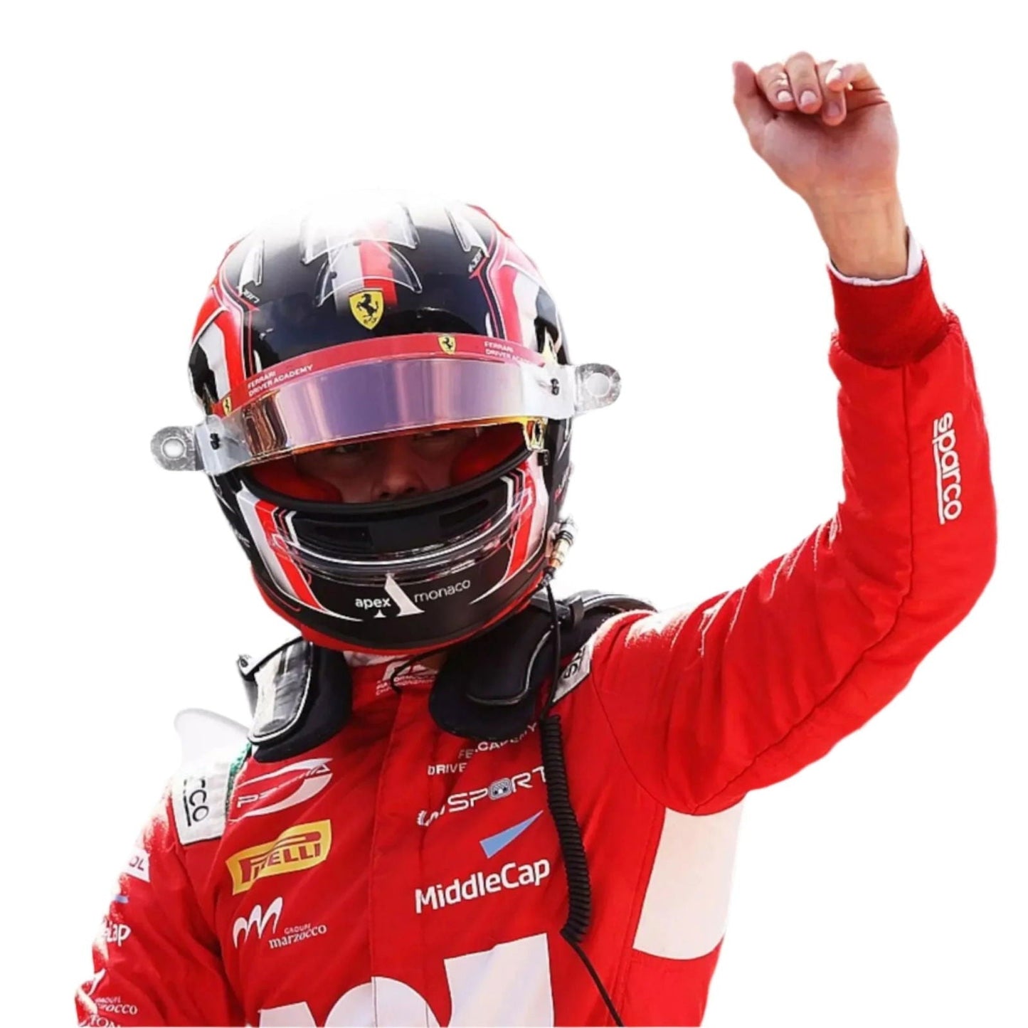 2022 Arthur Leclerc Dams Suit - Ex Race Gear