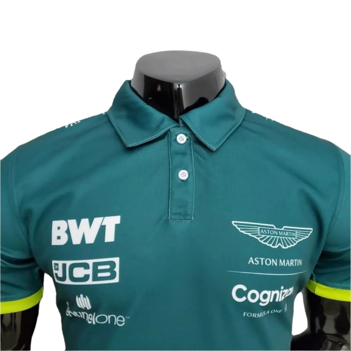 2022 Aston Martin Formula One Polo Shirt - Speedxcrafts