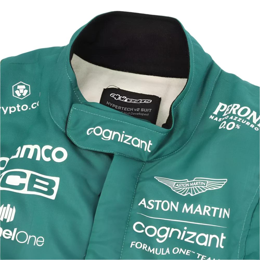 2022 Aston Martin Nico Hülkenberg F1 Race Suit | Saudi Arabian GP - Ex Race Gear