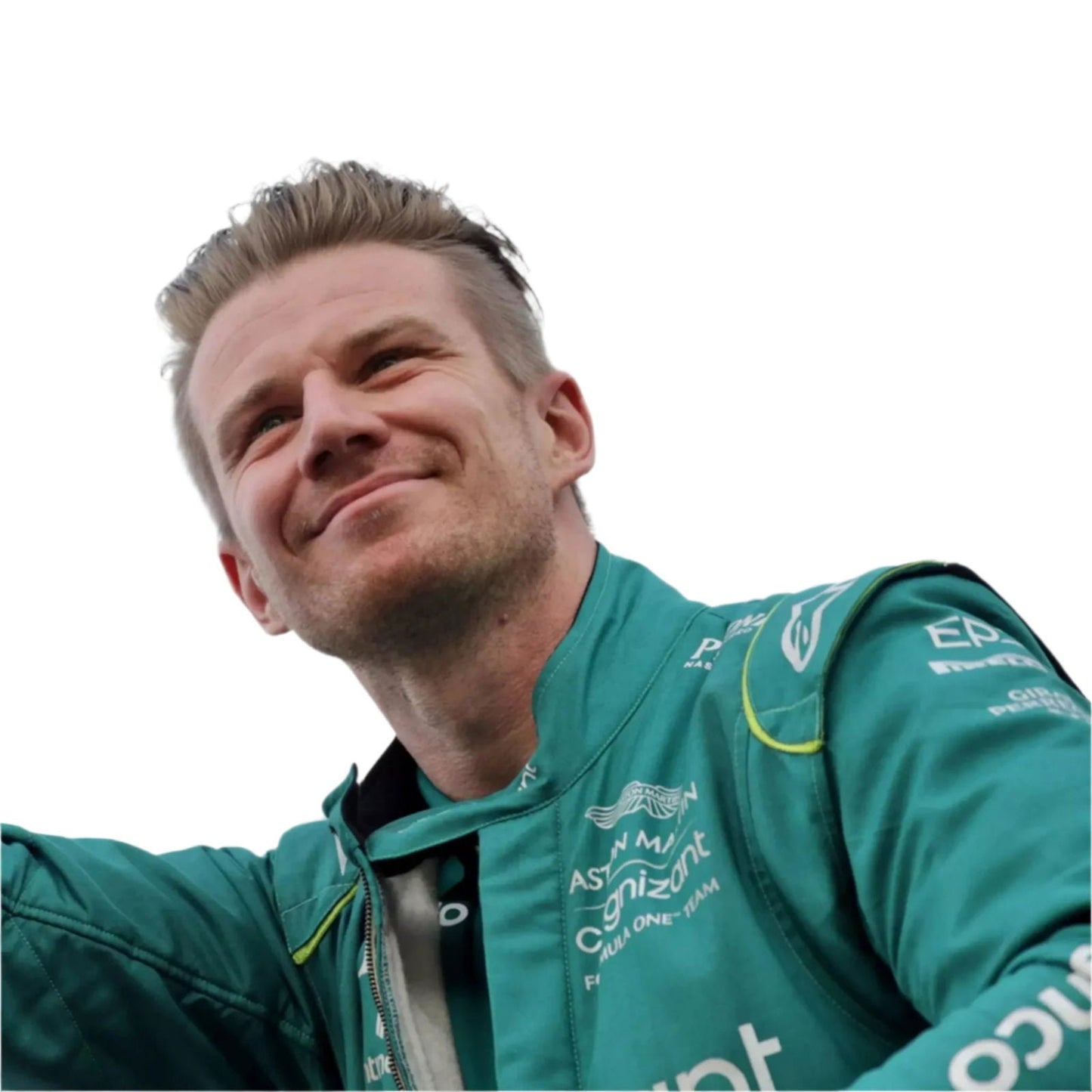 2022 Aston Martin Nico Hülkenberg F1 Race Suit | Saudi Arabian GP - Ex Race Gear