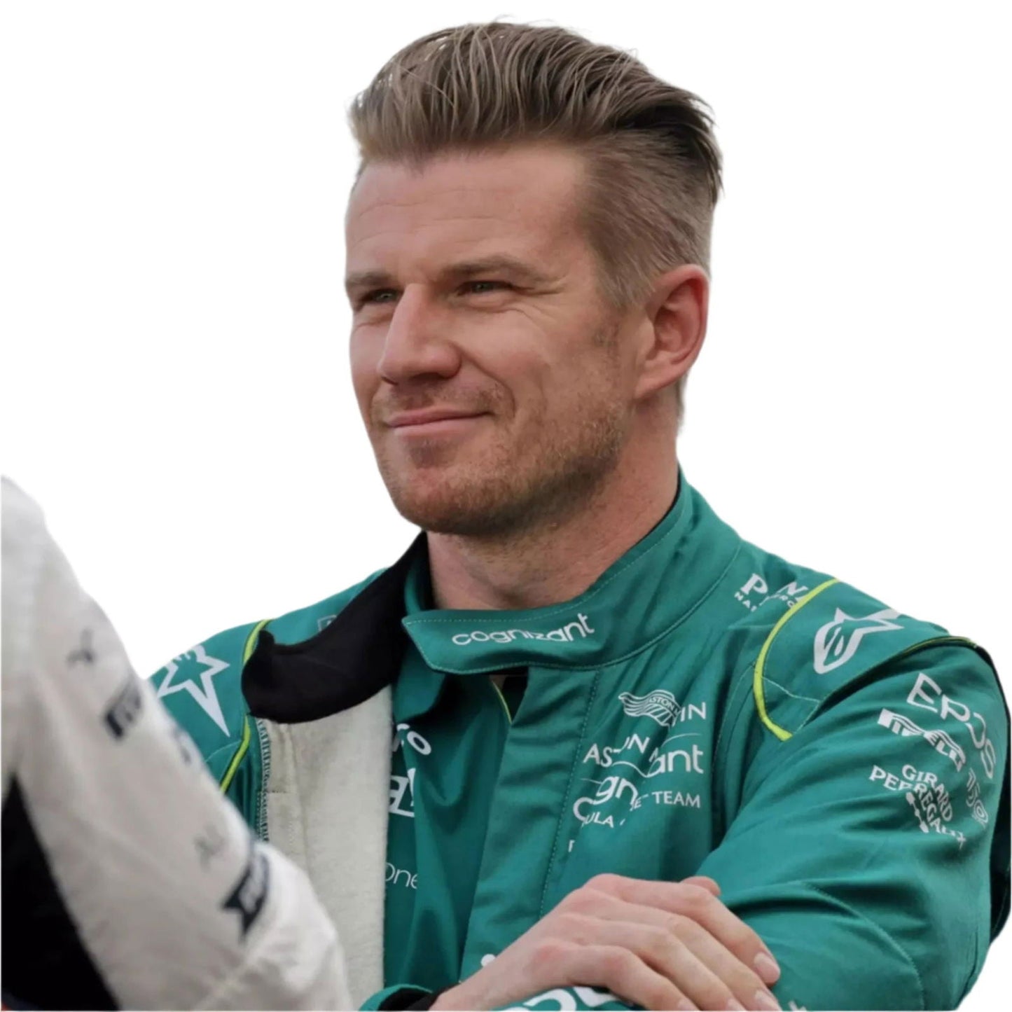2022 Aston Martin Nico Hülkenberg F1 Race Suit | Saudi Arabian GP - Ex Race Gear