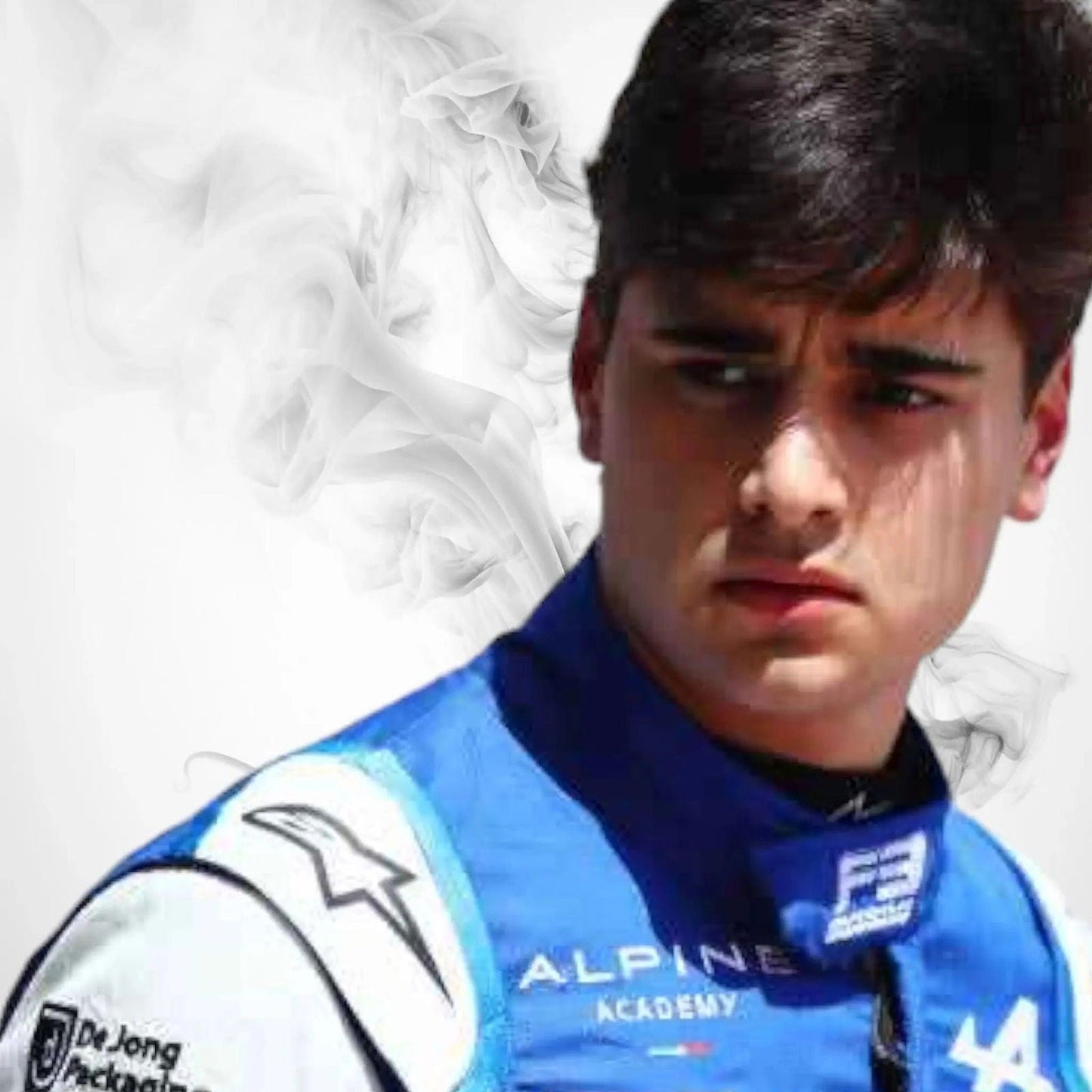 2022 Caio Collet Van Amersfoort Racing Suit - Ex Race Gear
