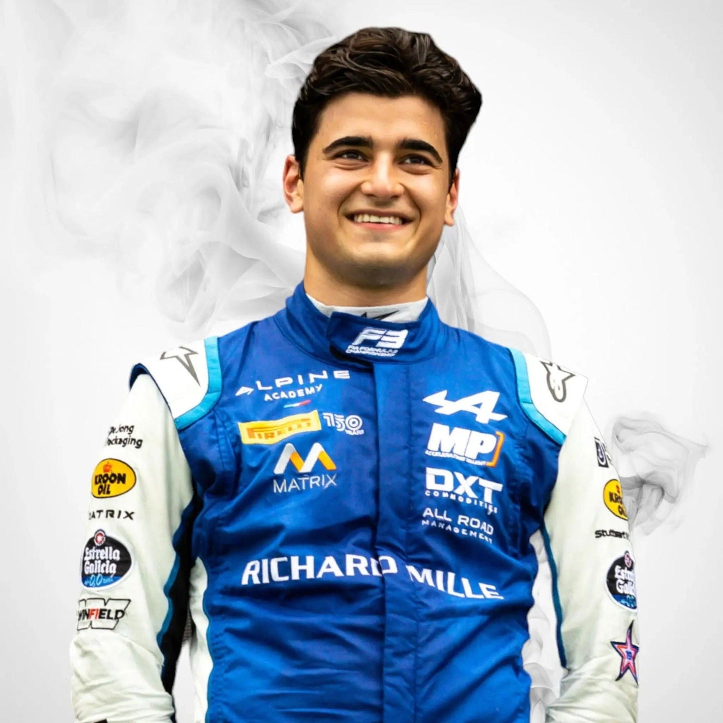 2022 Caio Collet Van Amersfoort Racing Suit - Ex Race Gear