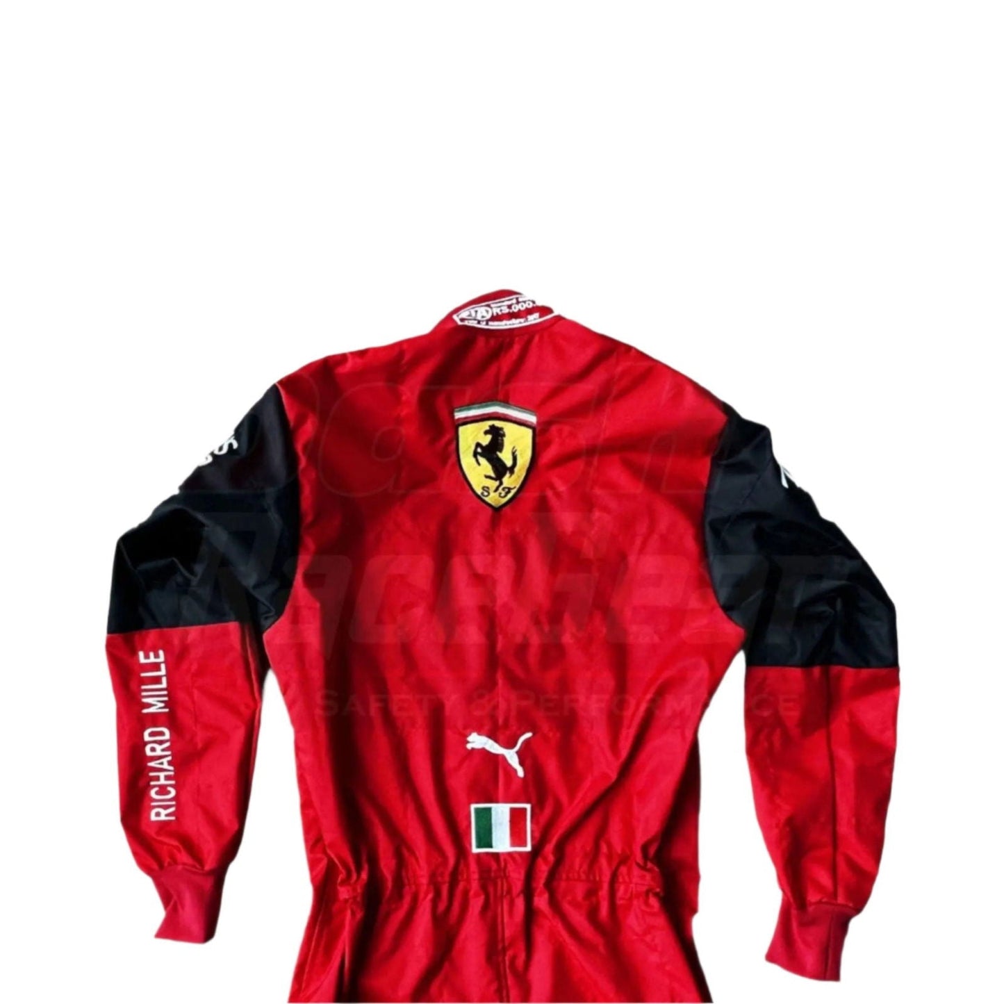 2022 Charles Leclerc Ferrari F1 Racing Suit - Ex Race Gear