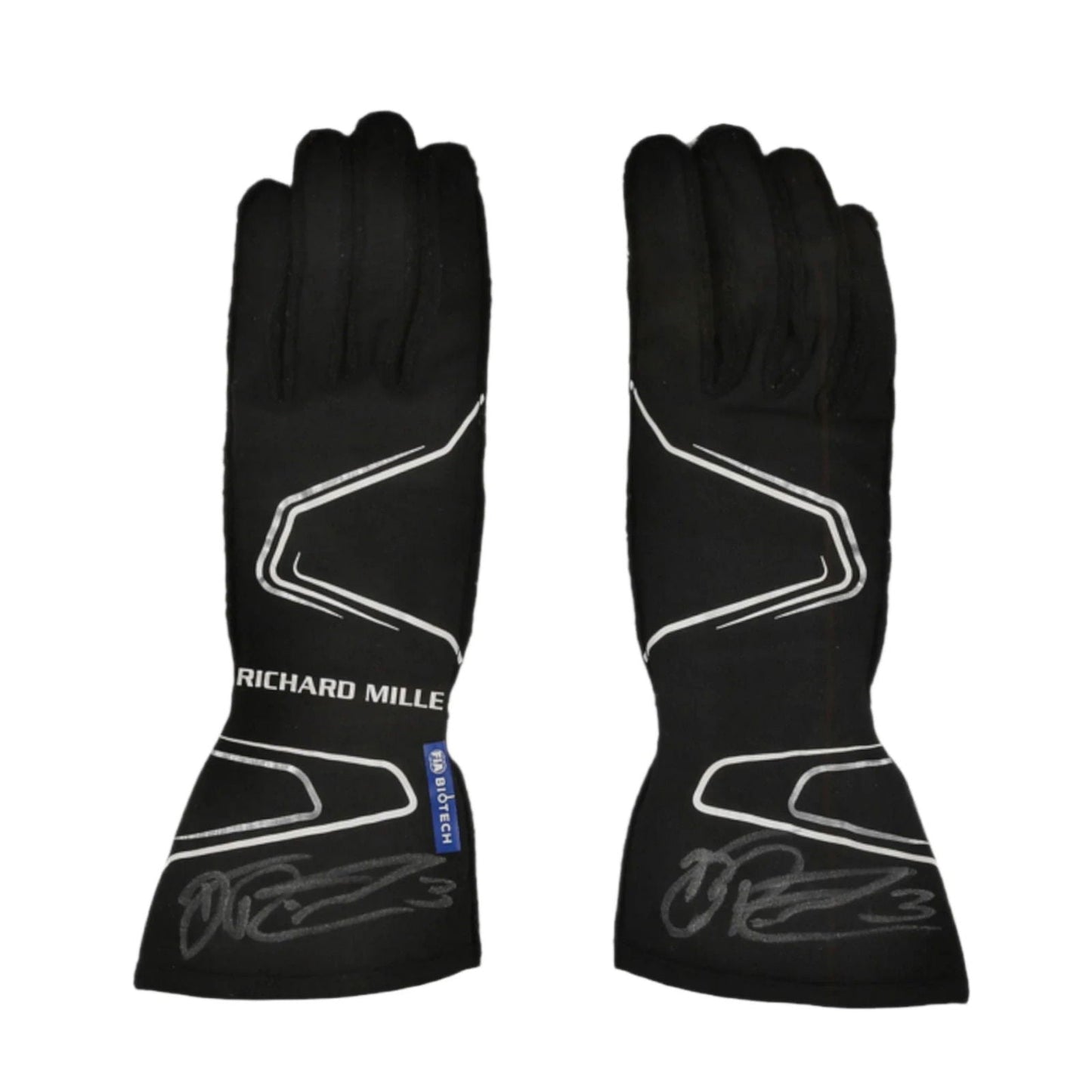 2022 Daniel Ricciardo Race Gloves Belgian GP - Ex Race Gear