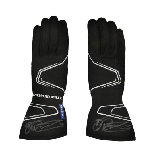 2022 Daniel Ricciardo Race Gloves  Belgian GP  - Ex Race Gear