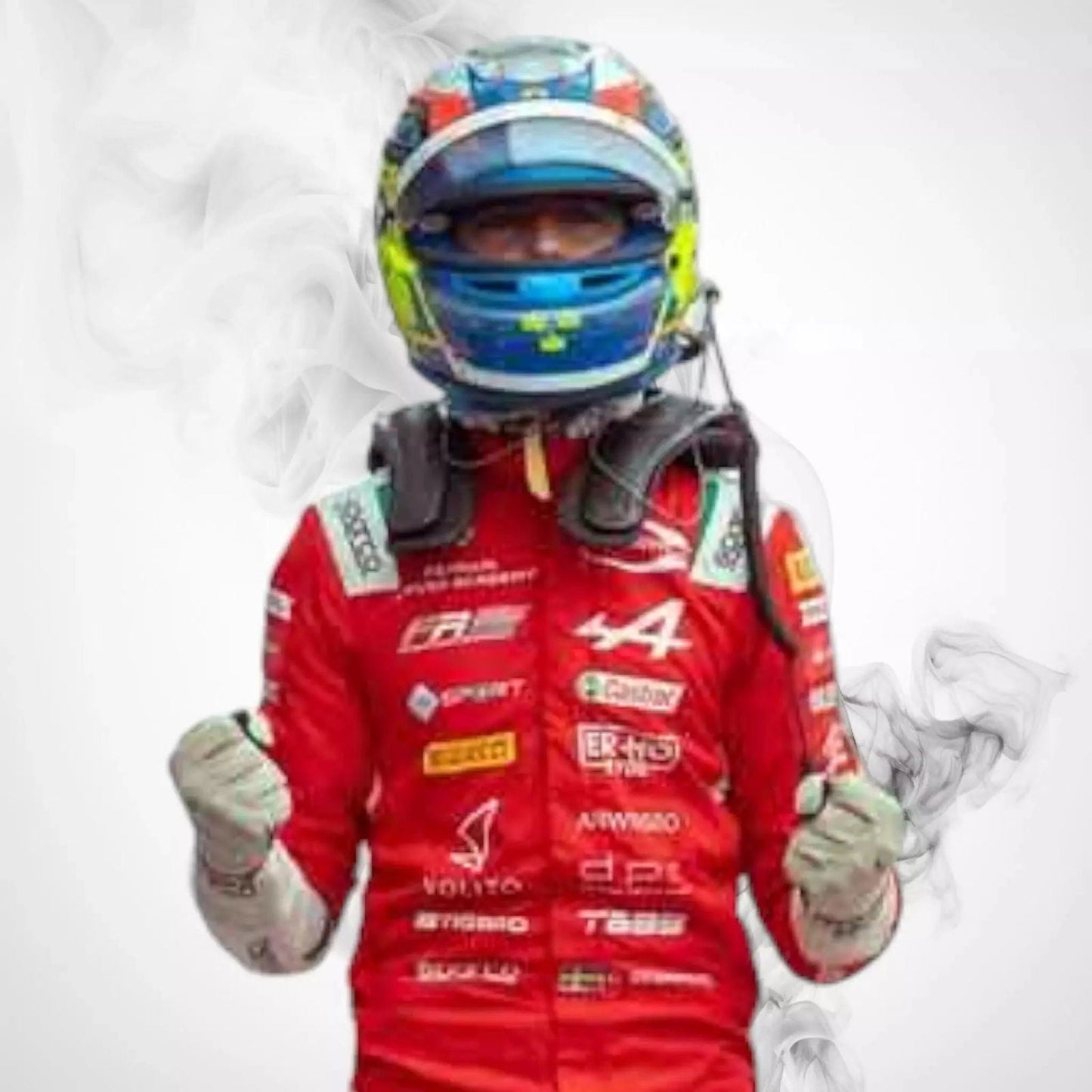 2022 Dino Beganovic Prema Racing suit - Exracegear