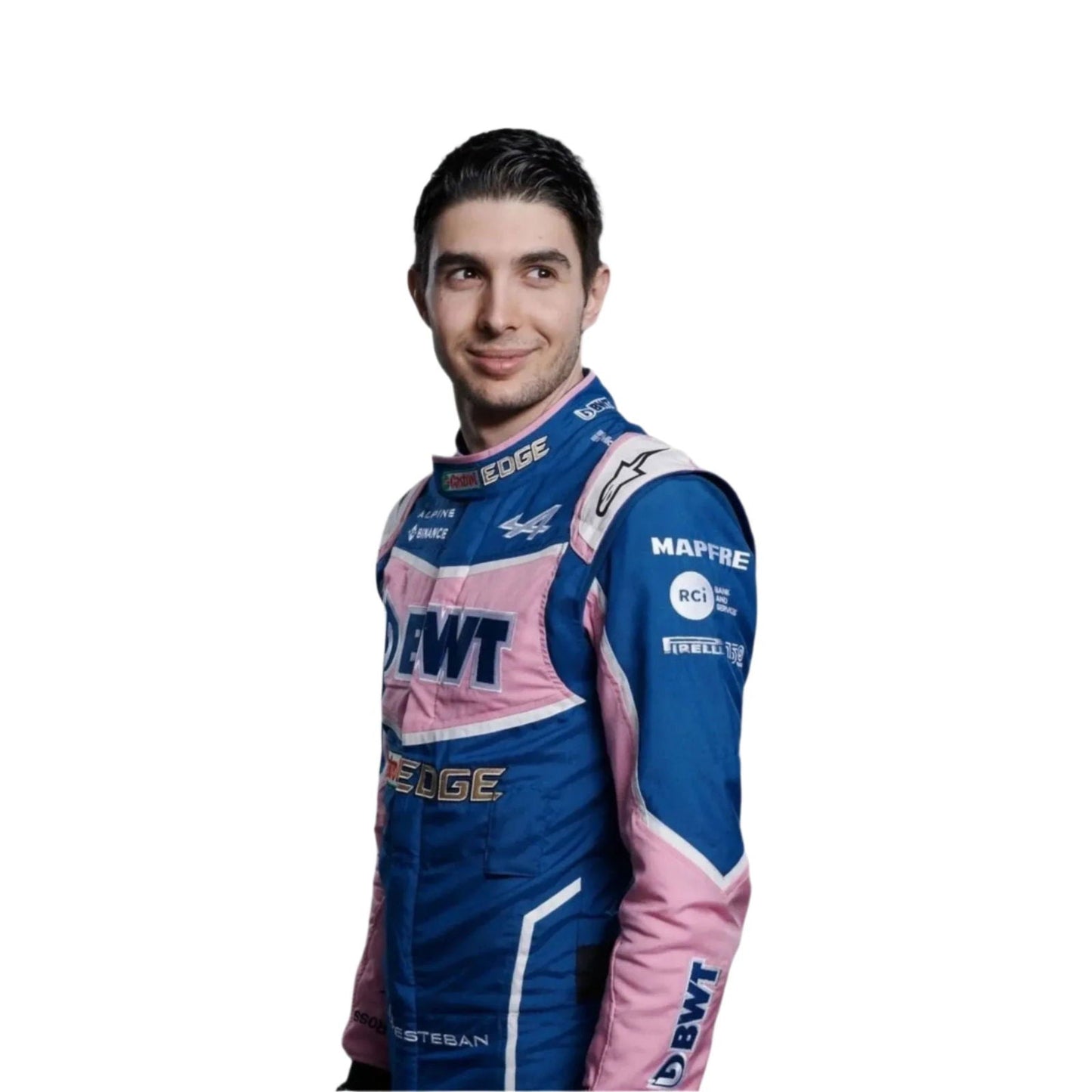 2022 ESTEBAN OCON BWT F1 RACE SUIT - Ex Race Gear