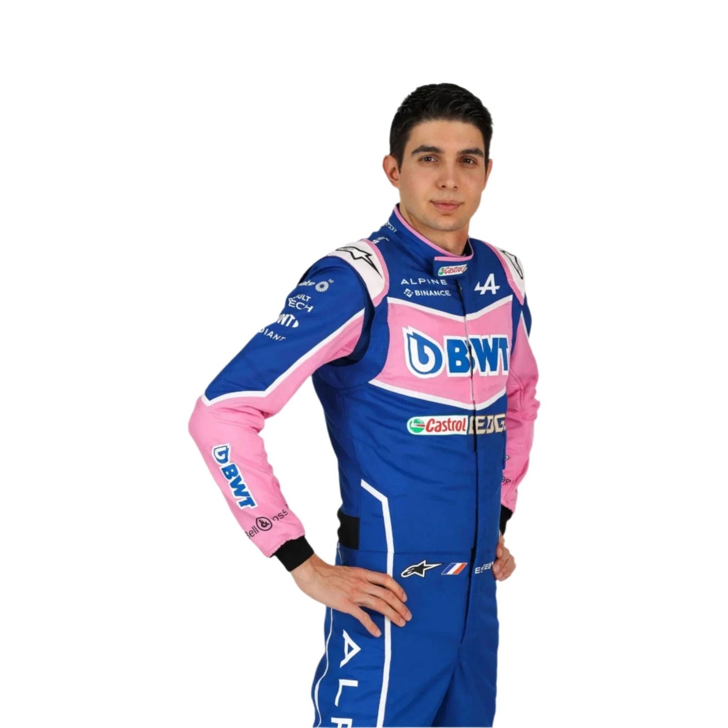 2022 ESTEBAN OCON BWT F1 RACE SUIT - Ex Race Gear