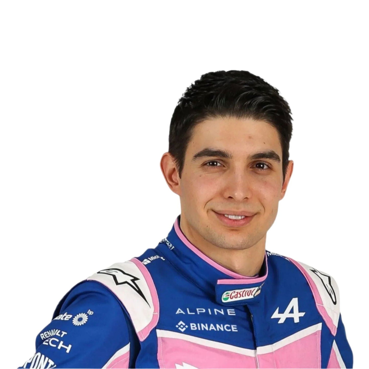 2022 ESTEBAN OCON BWT F1 RACE SUIT - Ex Race Gear