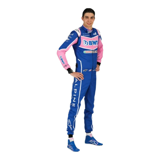 2022 Esteban Ocon Race Suit Australian GP F1 -Ex Race Gear