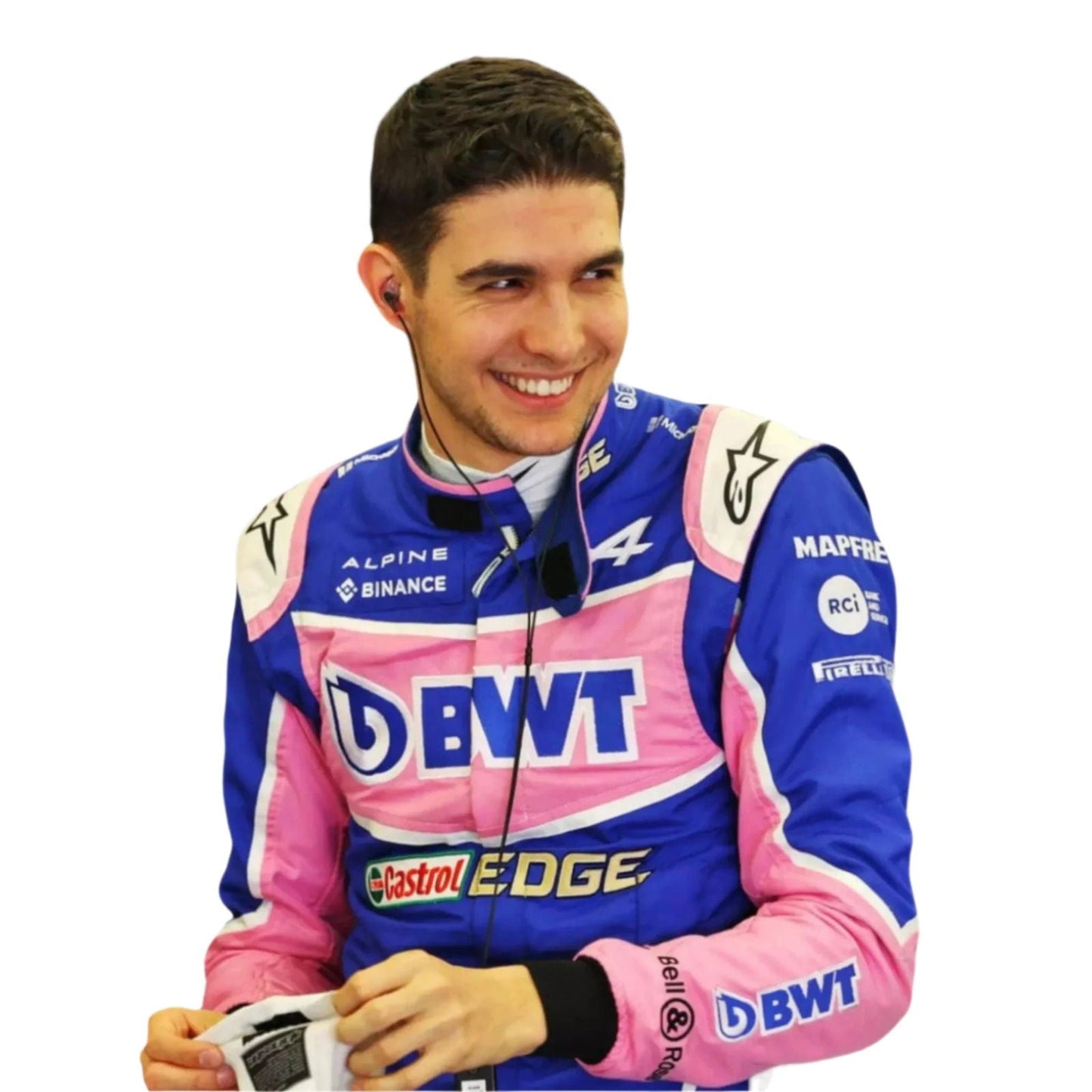 2022 Esteban Ocon Race Suit Australian GP F1 - Ex Race Gear