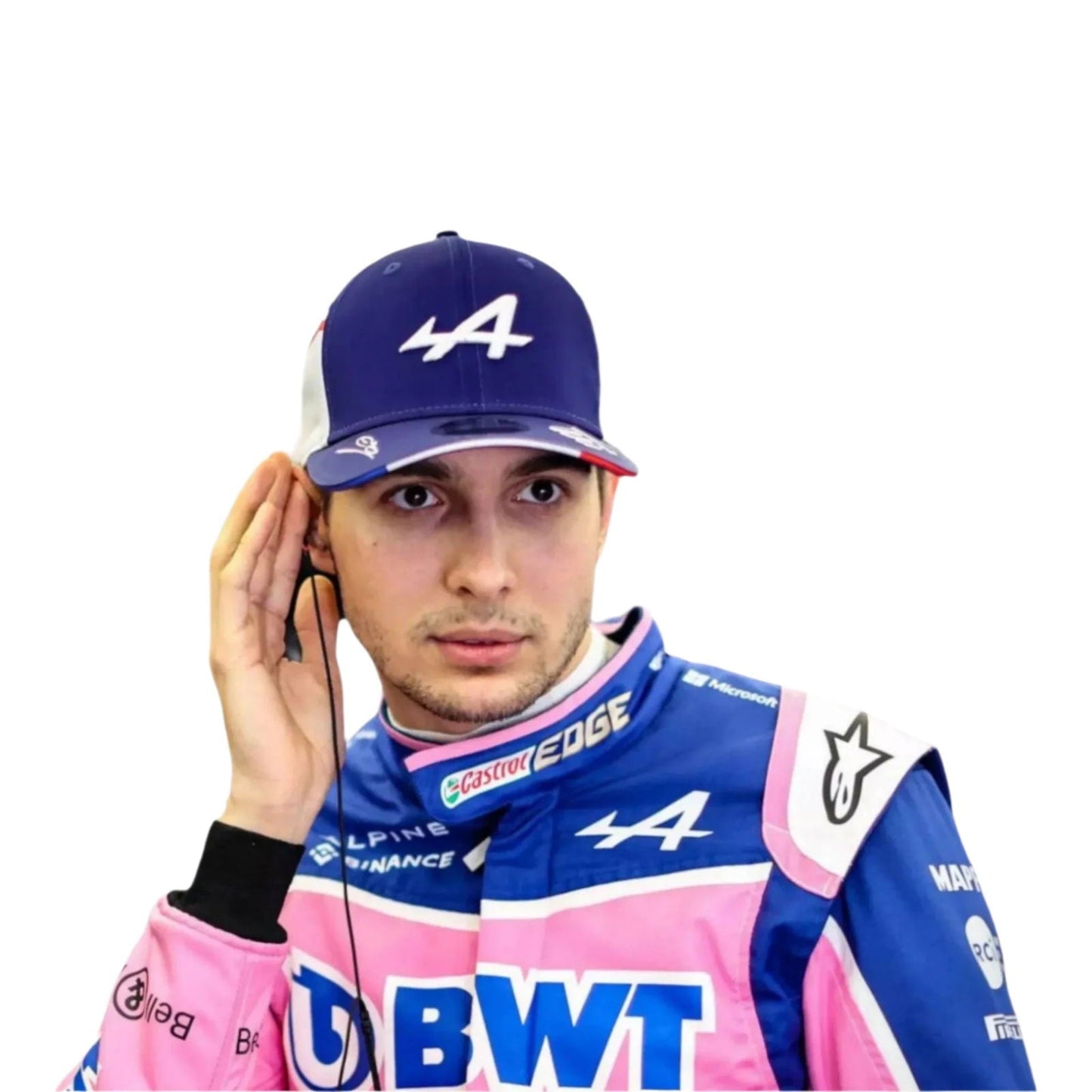 2022 Esteban Ocon Race Suit Australian GP F1 - Ex Race Gear