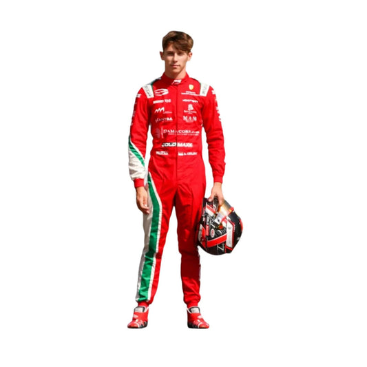 2022 FIA Formula 2 Champion Oliver Bearman  Suit - Ex Race Gear