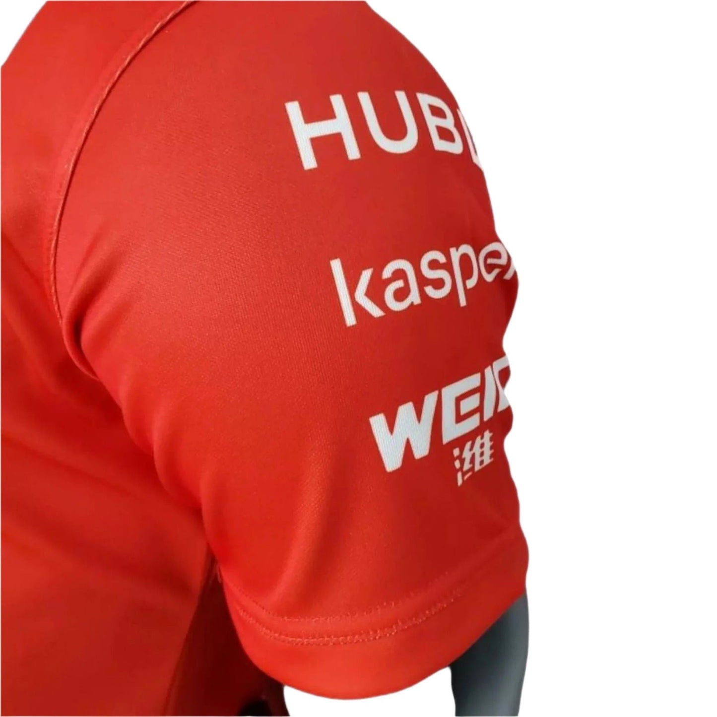 2022 Ferrari Charles Leclerc F1 Polo Shirt - Ex Race Gear