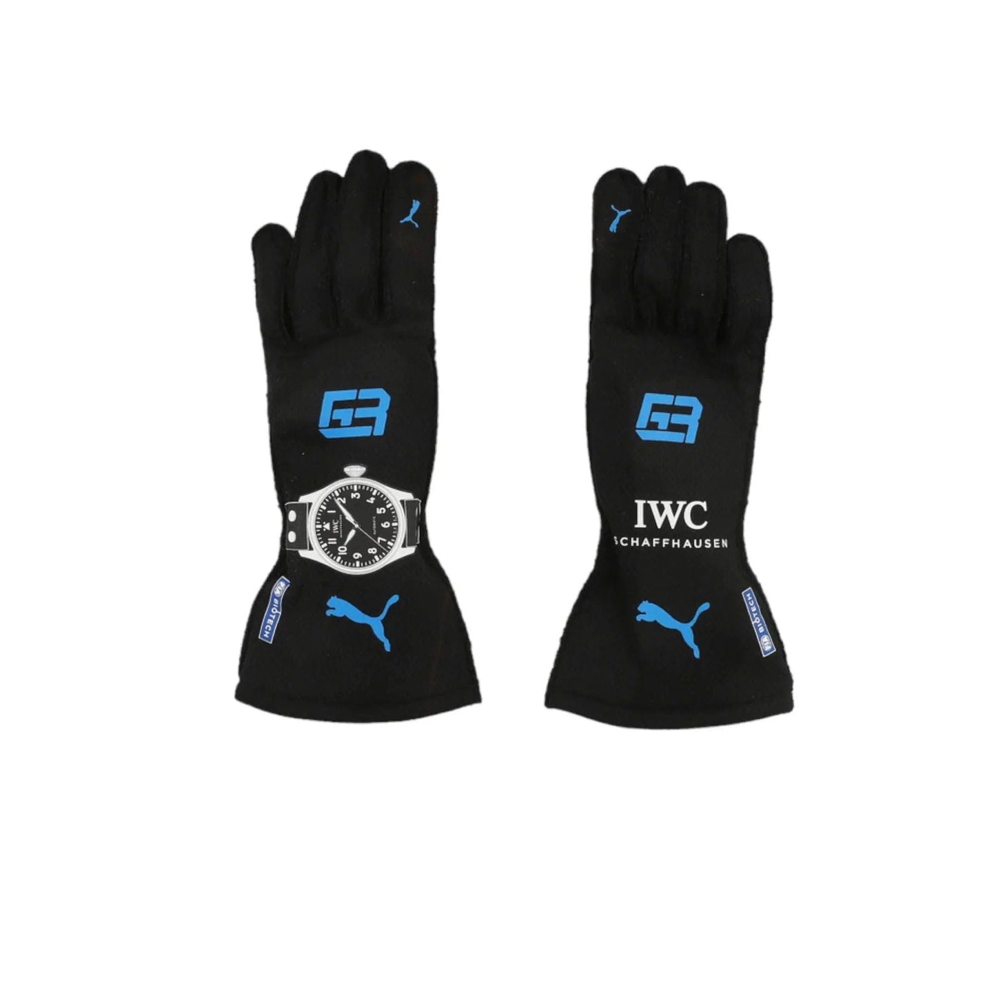 2022 GEORGE RUSSELL REPLICA RACE GLOVES - Ex Race Gear