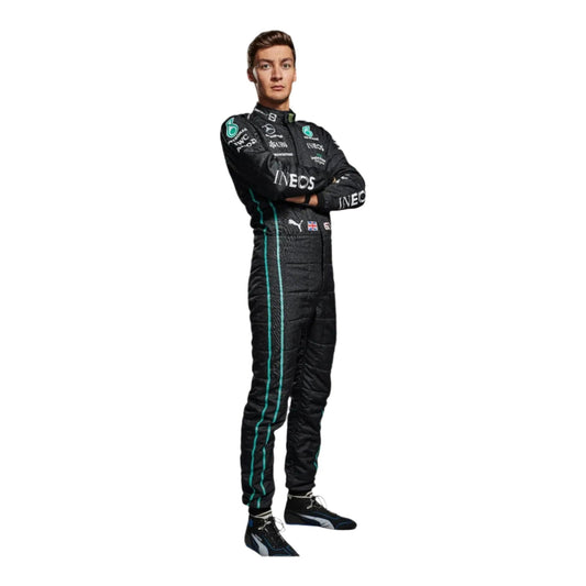 2022 George Russell Mercedes AMG F1 Race Suit - Ex Race Gear