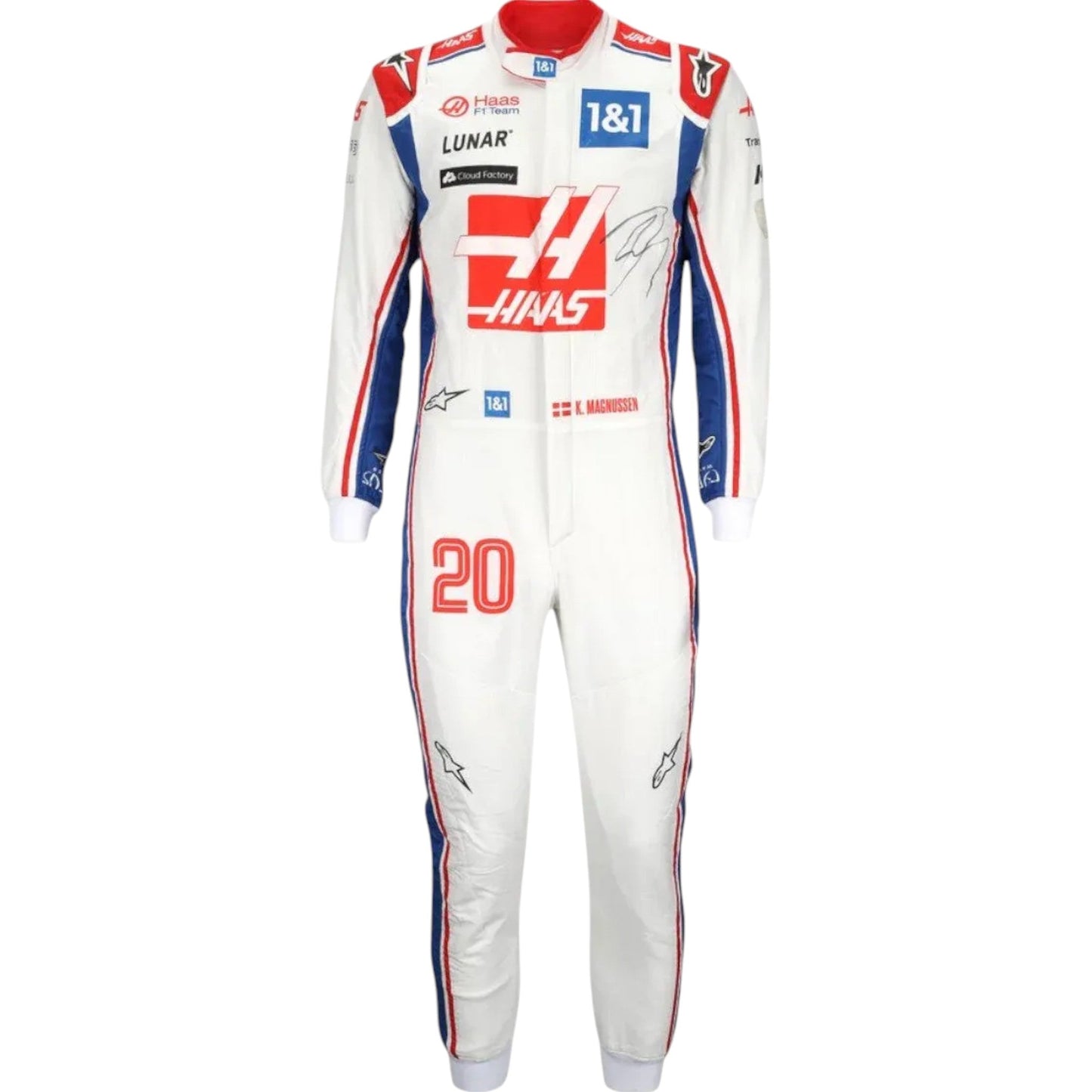 2022 Kevin Magnussen F1 Race Suit Japanese GP Ex Race Gear