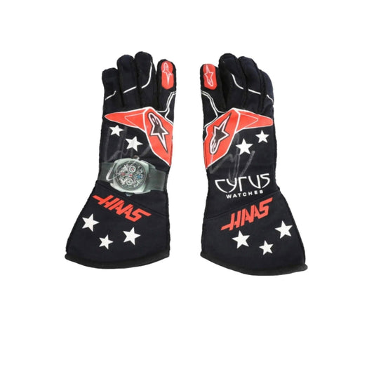 2022 Kevin Magnussen RACING GLOVES - Ex Race Gear