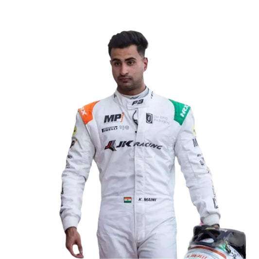 2022 Kush Maini Campos Racing Suit - Ex Race Gear