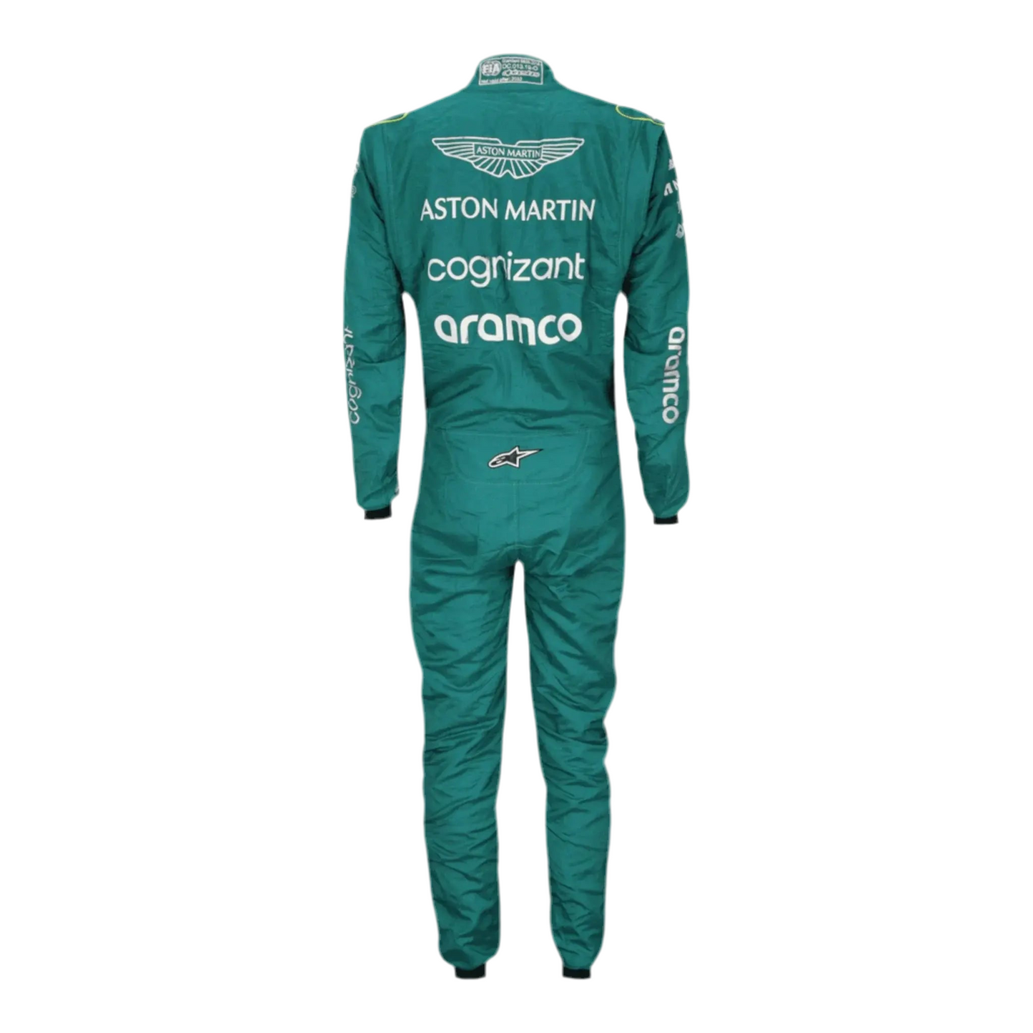 2022 LANCE STROLL ASTON MARTIN F1 RACE SUIT - CANADIAN GP - Ex Race Gear