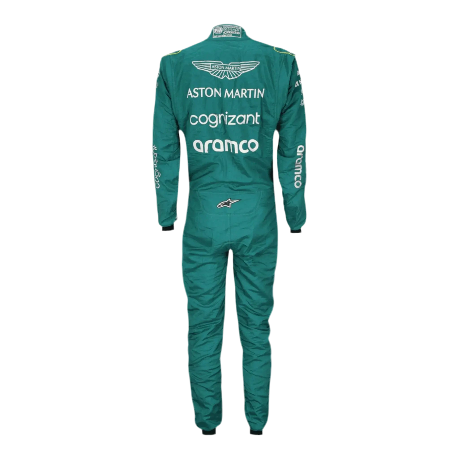2022 LANCE STROLL ASTON MARTIN F1 RACE SUIT - CANADIAN GP - Ex Race Gear