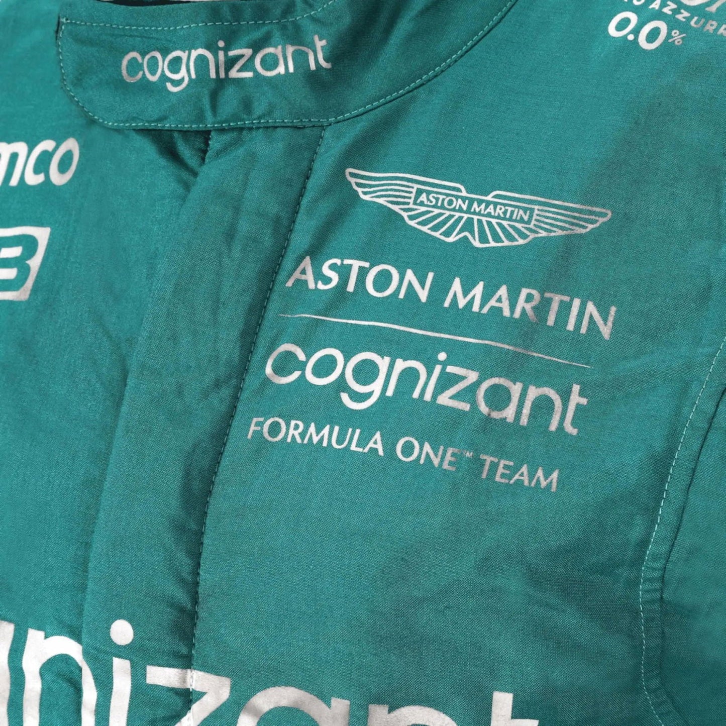 2022 LANCE STROLL ASTON MARTIN F1 RACE SUIT - CANADIAN GP - Ex Race Gear