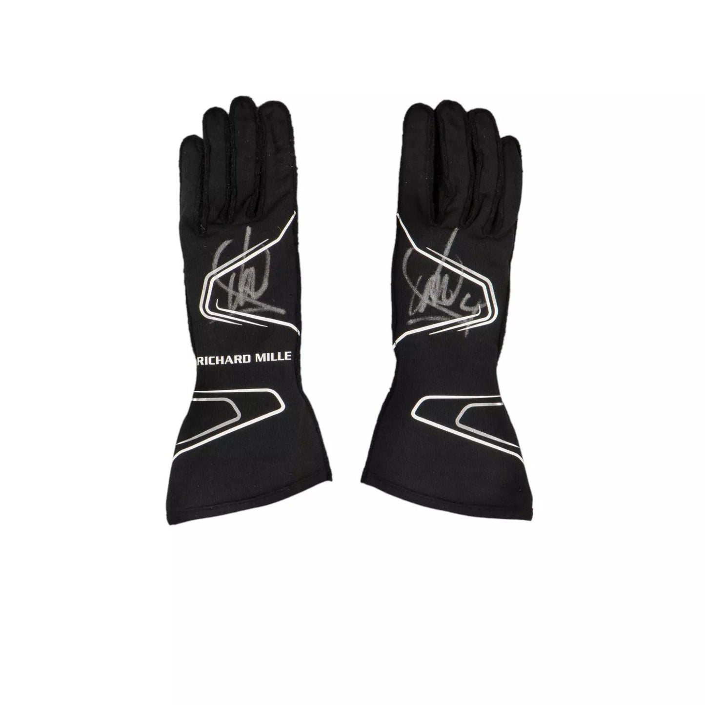 2022 LANDO NORRIS FORMULA 1 RACE GLOVES - MEXICAN GP - Ex Race Gear