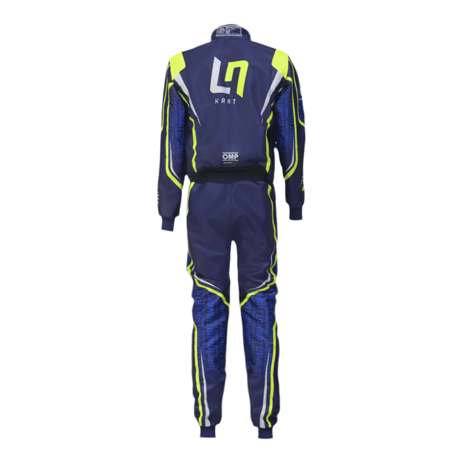 2022 Lando Norris Kart Race Suit Official - Ex Race Gear