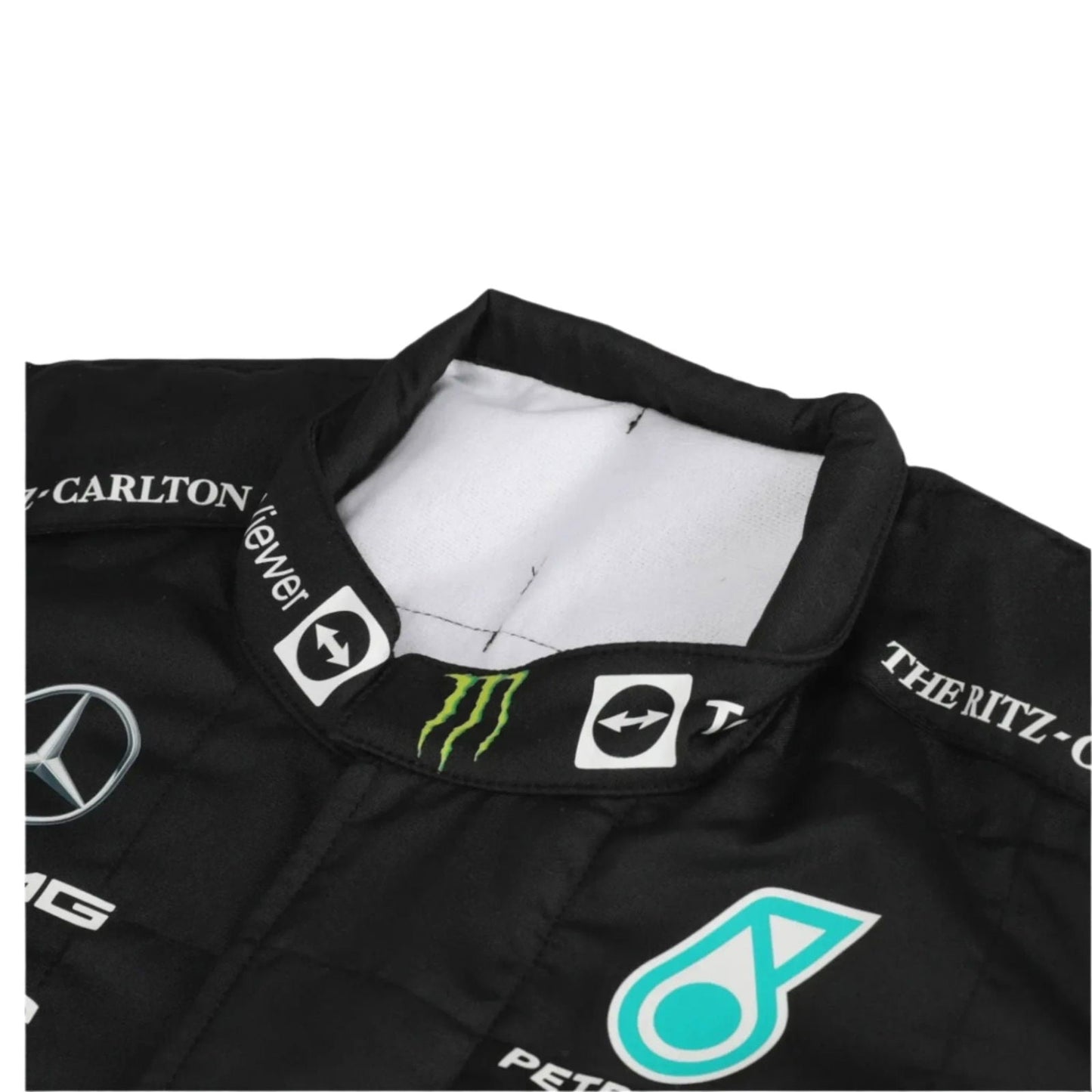 2022 Lewis Hamilton Mercedes-AMG Petronas F1 Team Replica Race Suit - EX Race Gear