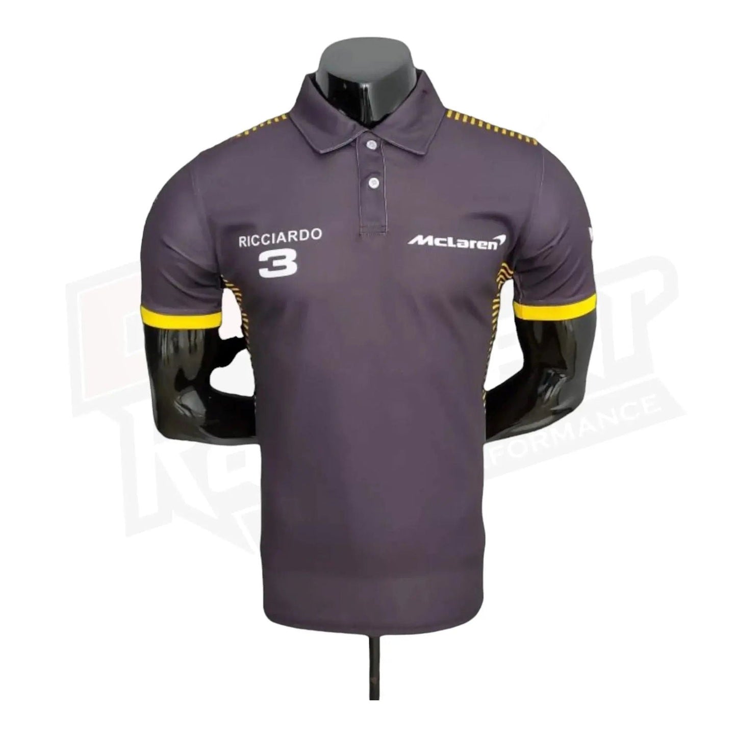 2022 McLaren Daniel Ricciardo Formula One Polo Shirt - Ex Race Gear
