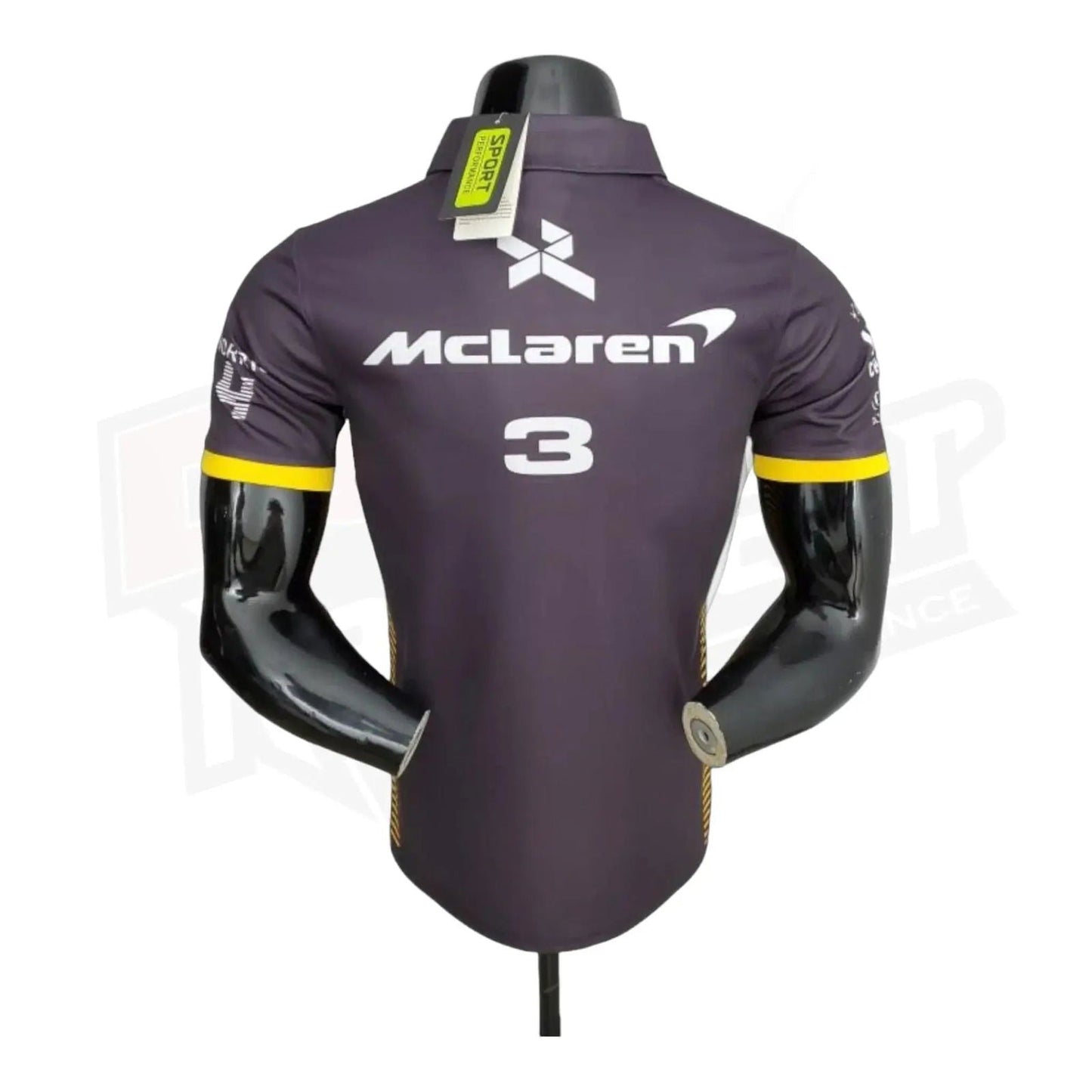 2022 McLaren Daniel Ricciardo Formula One Polo Shirt - Ex Race Gear