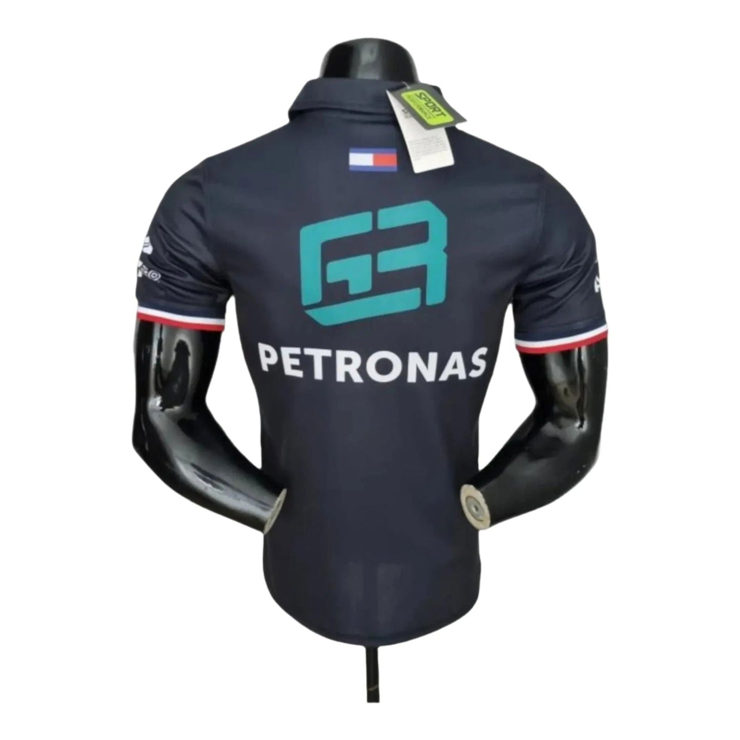 2022 Mercedes-Benz George Russell Polo Shirt - Official F1 Apparel - Ex Race Gear