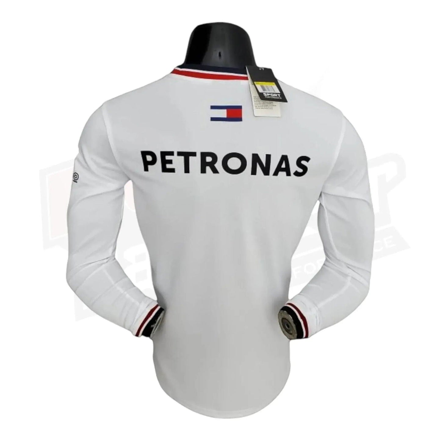 2022 Mercedes Formula One Long Sleeve T-Shirt - Speedxcrafts