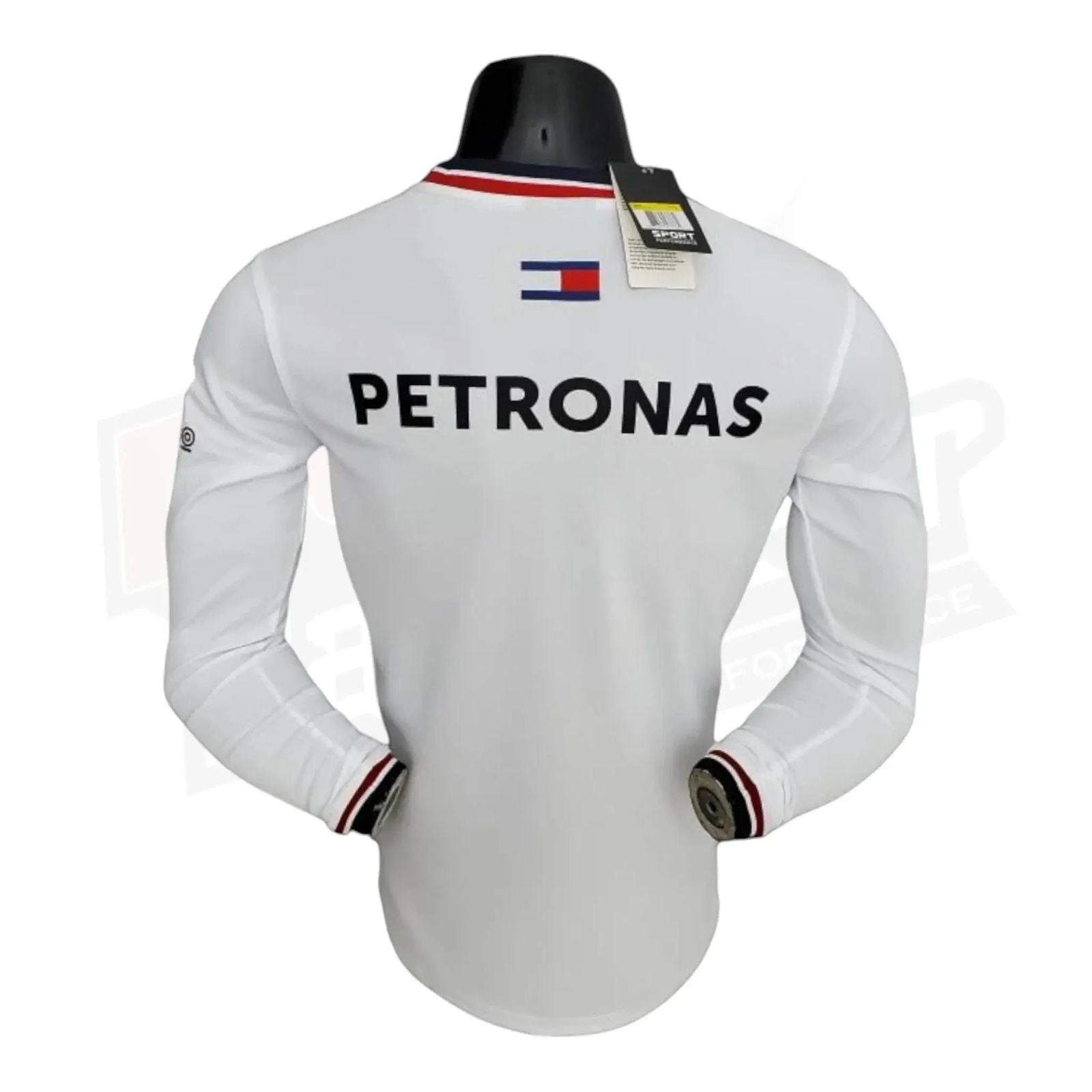 2022 Mercedes Formula One Long Sleeve T-Shirt - Speedxcrafts