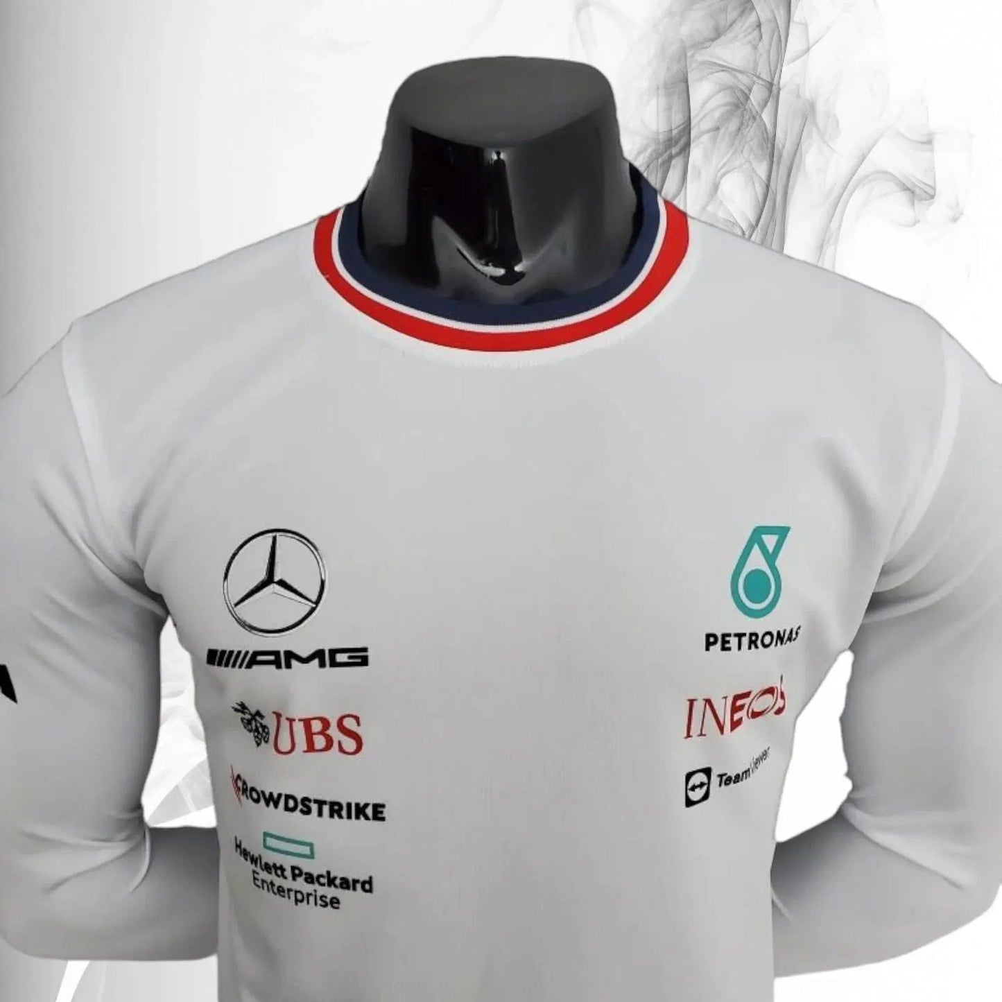 2022 Mercedes Formula One Long Sleeve T-Shirt - Speedxcrafts