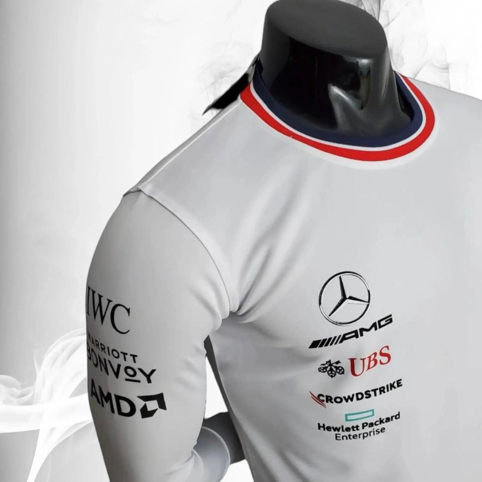 2022 Mercedes Formula One Long Sleeve T-Shirt - Speedxcrafts