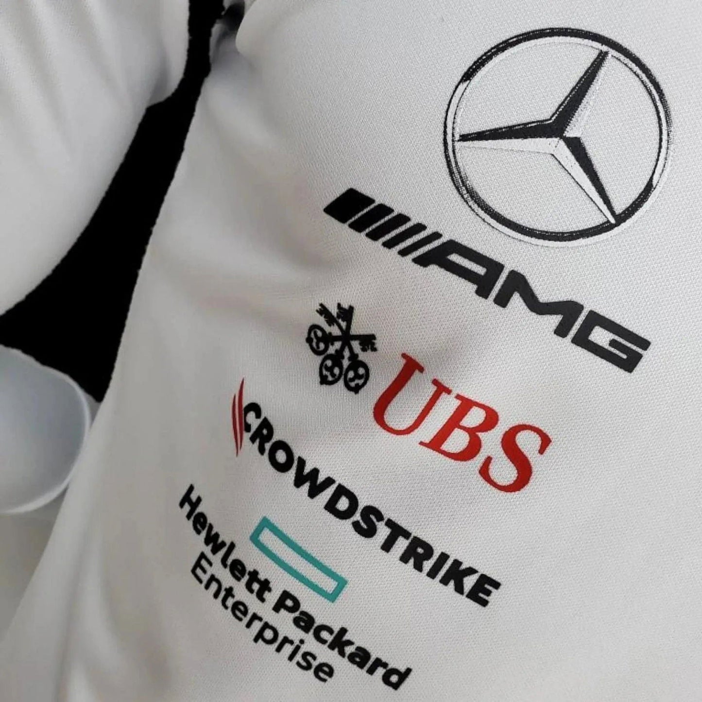 2022 Mercedes Formula One Long Sleeve T-Shirt - Speedxcrafts