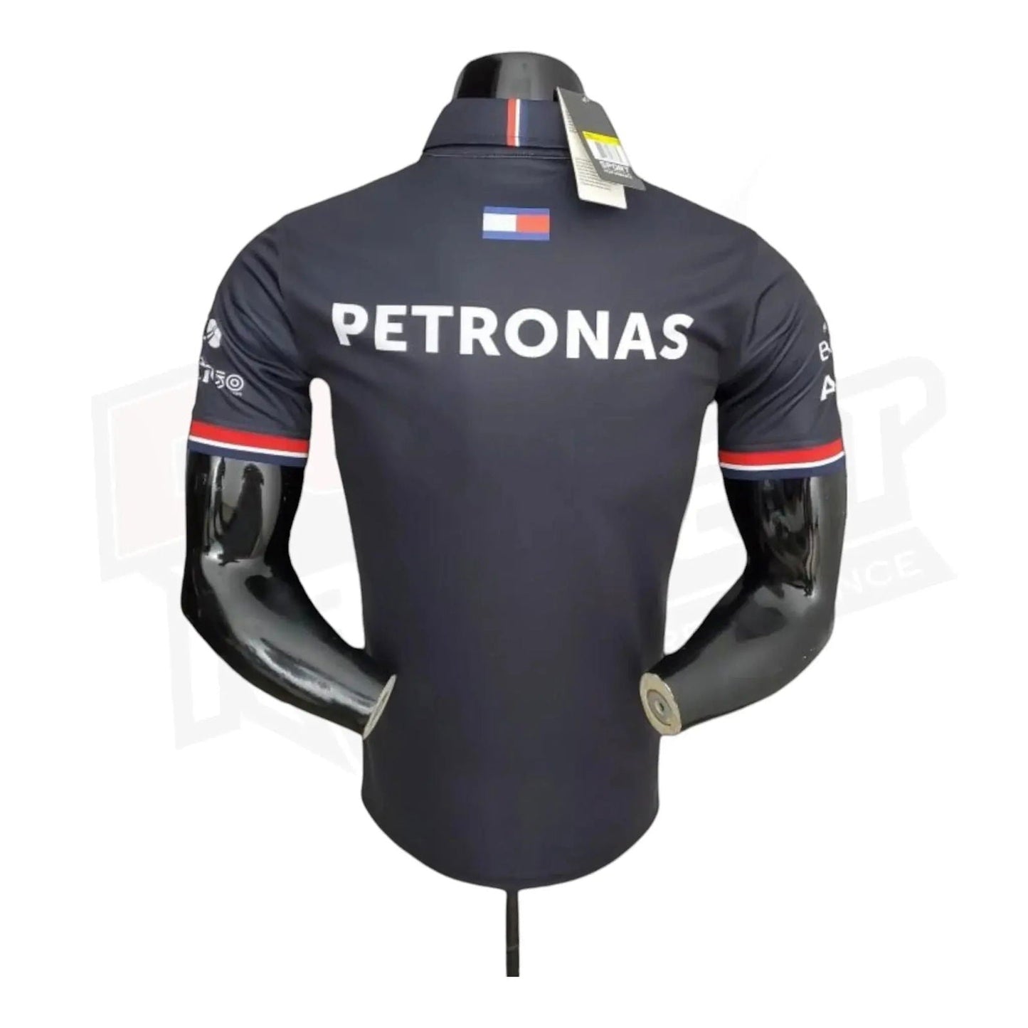 2022 Mercedes Formula One Polo Shirt - Ex Race Gear