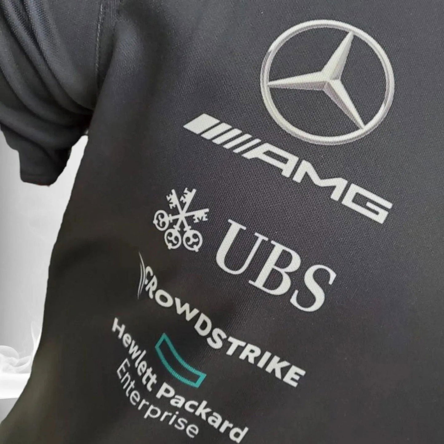 2022 Mercedes Formula One T-Shirt - Speedxcrafts