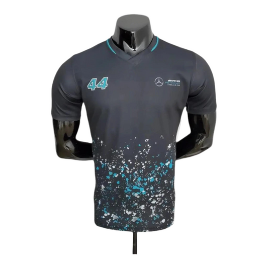 2022 Mercedes Lewis Hamilton F1 T-Shirt - EX Race Gear