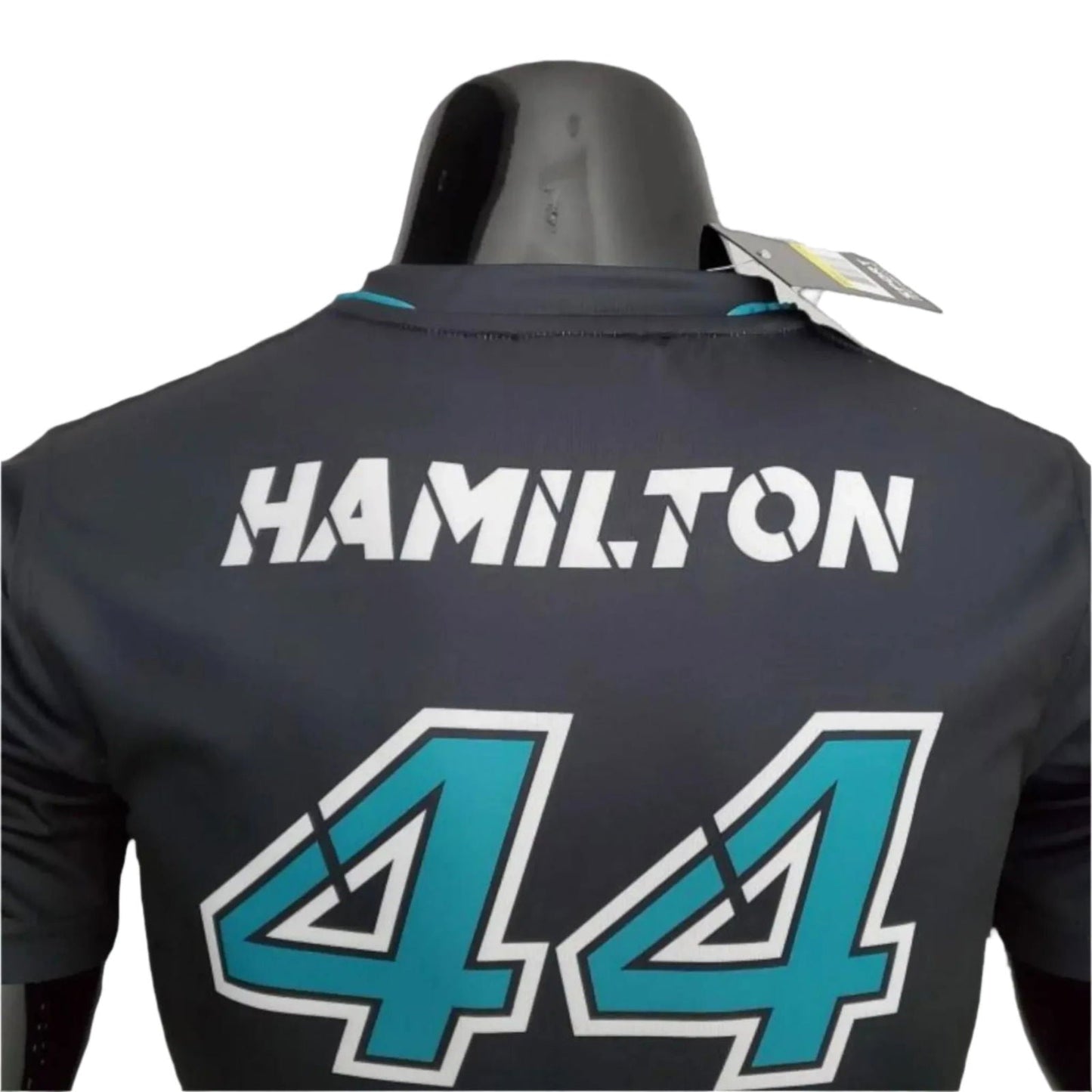 2022 Mercedes Lewis Hamilton F1 T-Shirt - EX Race Gear