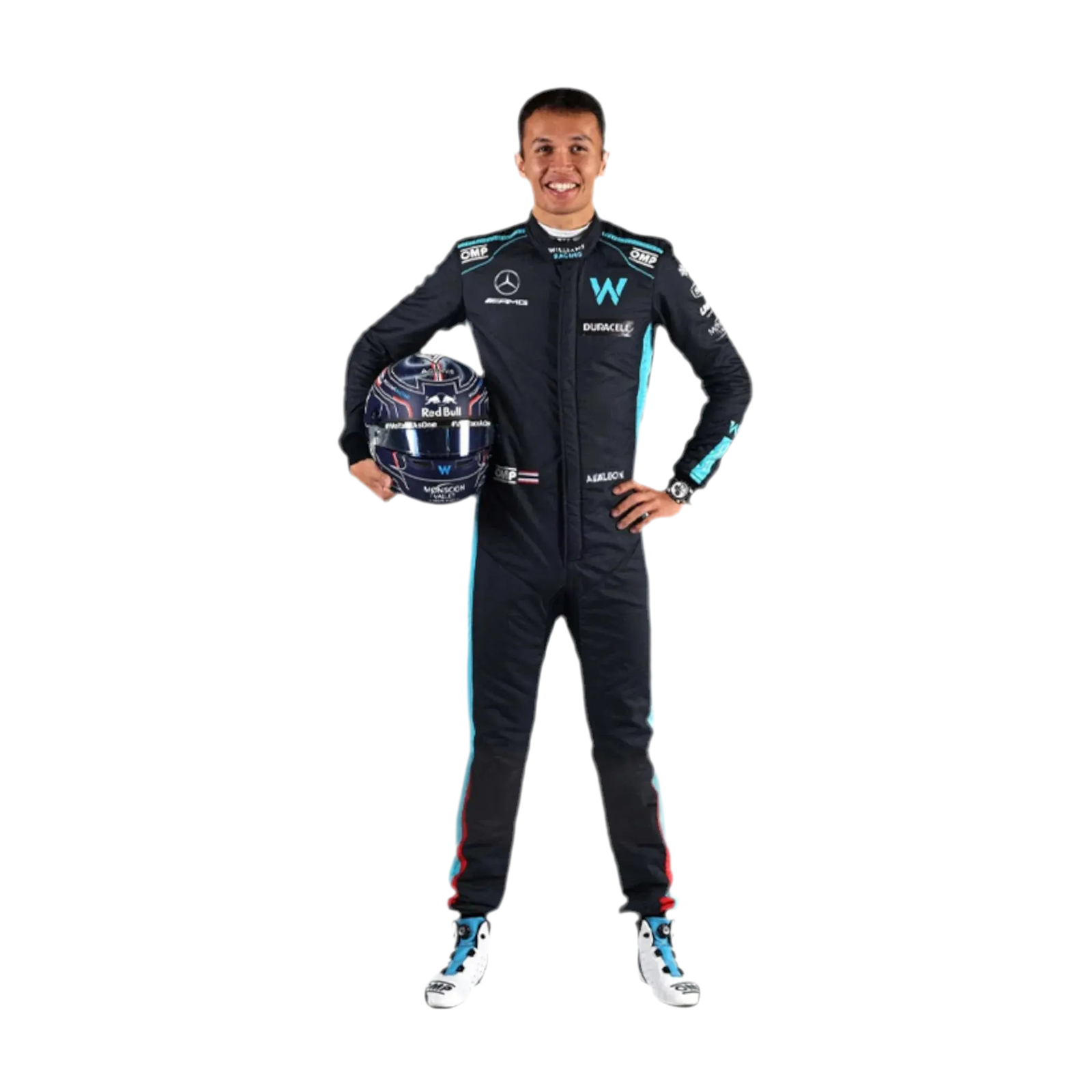 2022 New Alexander Albon F1 Race Suit Williams Racing - Ex Race Gear