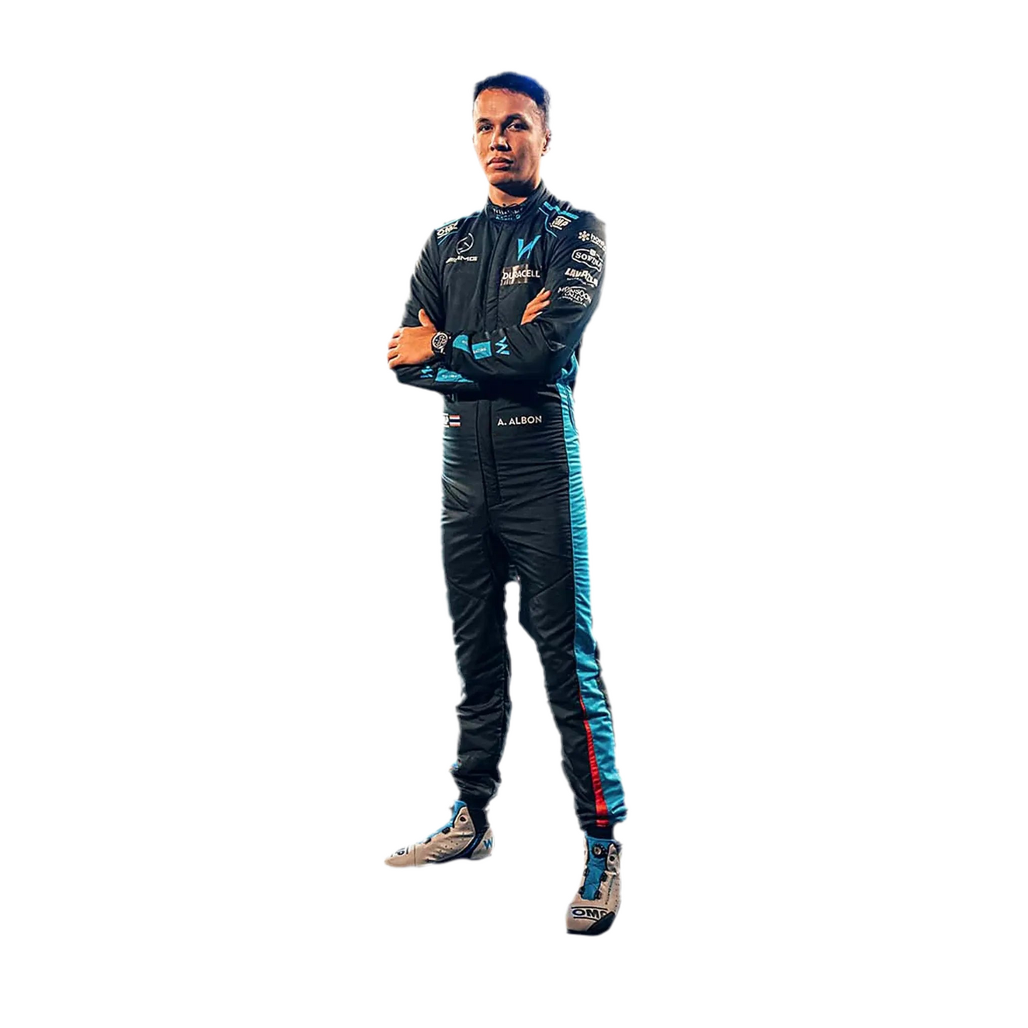 2022 New Alexander Albon F1 Race Suit Williams Racing - Ex Race Gear