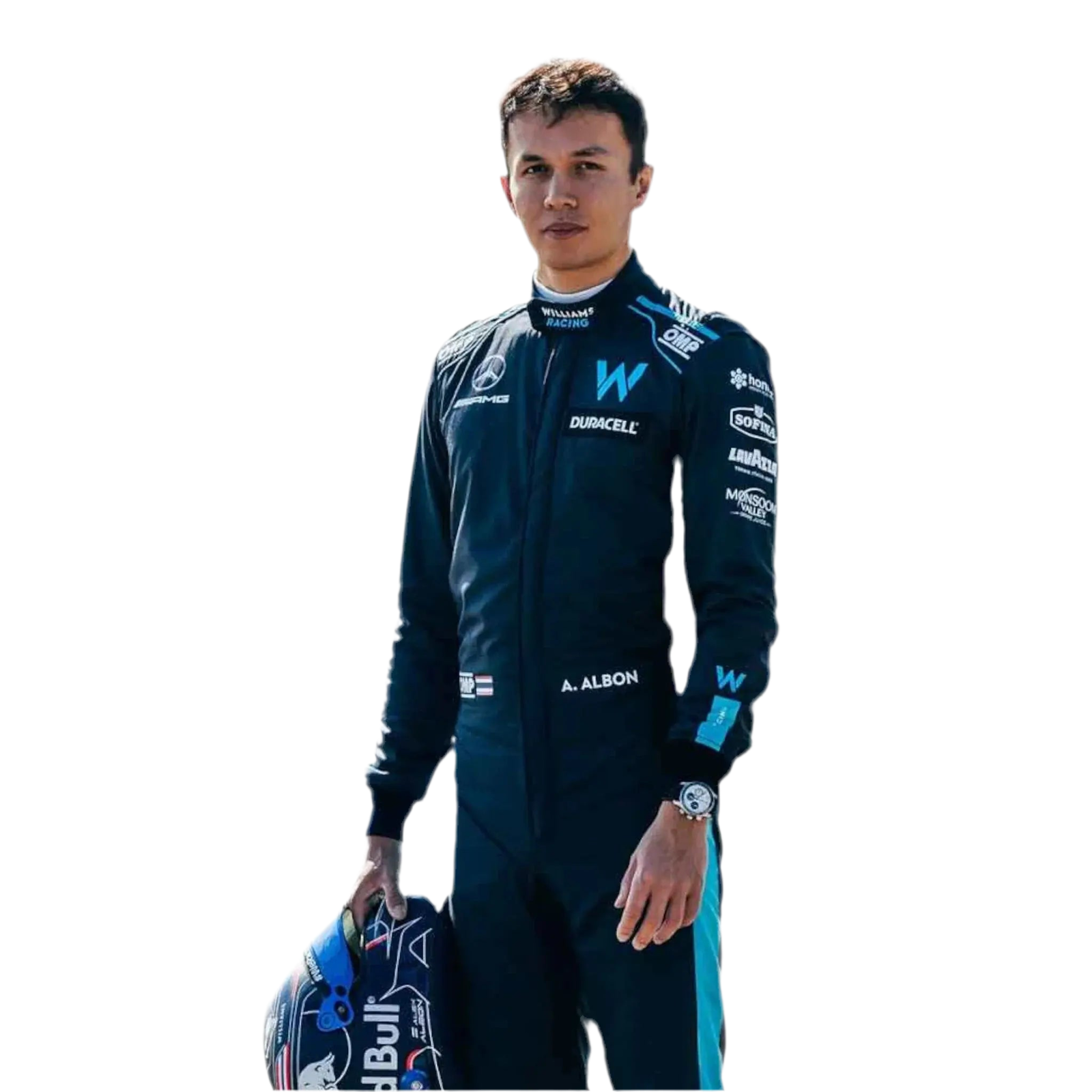2022 New Alexander Albon F1 Race Suit Williams Racing - Ex Race Gear