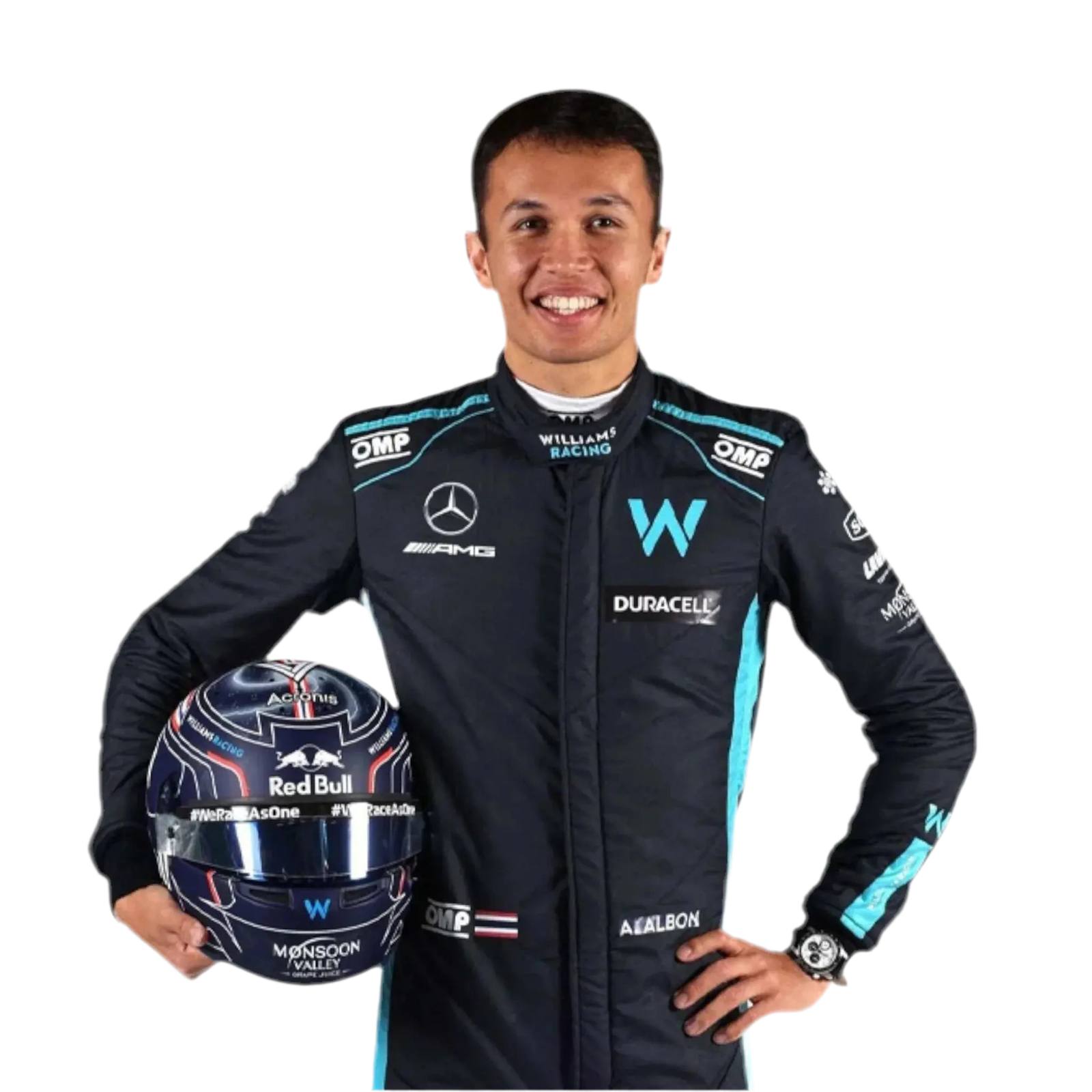 2022 New Alexander Albon F1 Race Suit Williams Racing - Ex Race Gear