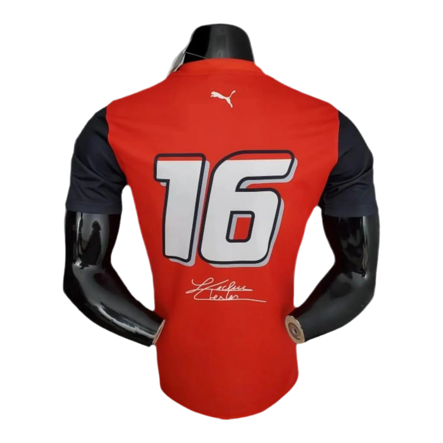 2022 New Ferrari Charles Leclecr F1 Racing T-Shirt -Ex Race Gear