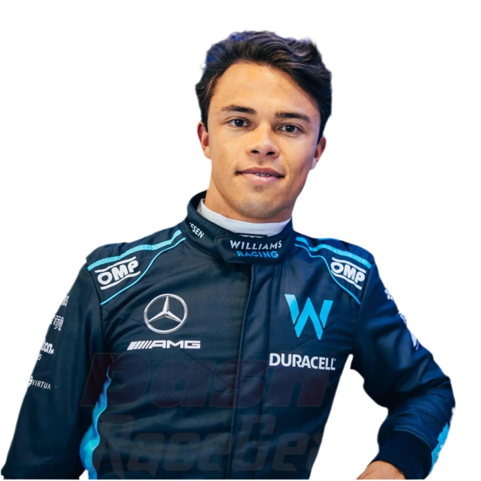 2022 Nyck de Vries Williams Racing F1 Race Suit _ Italian Grand Prix - Ex Race Gear