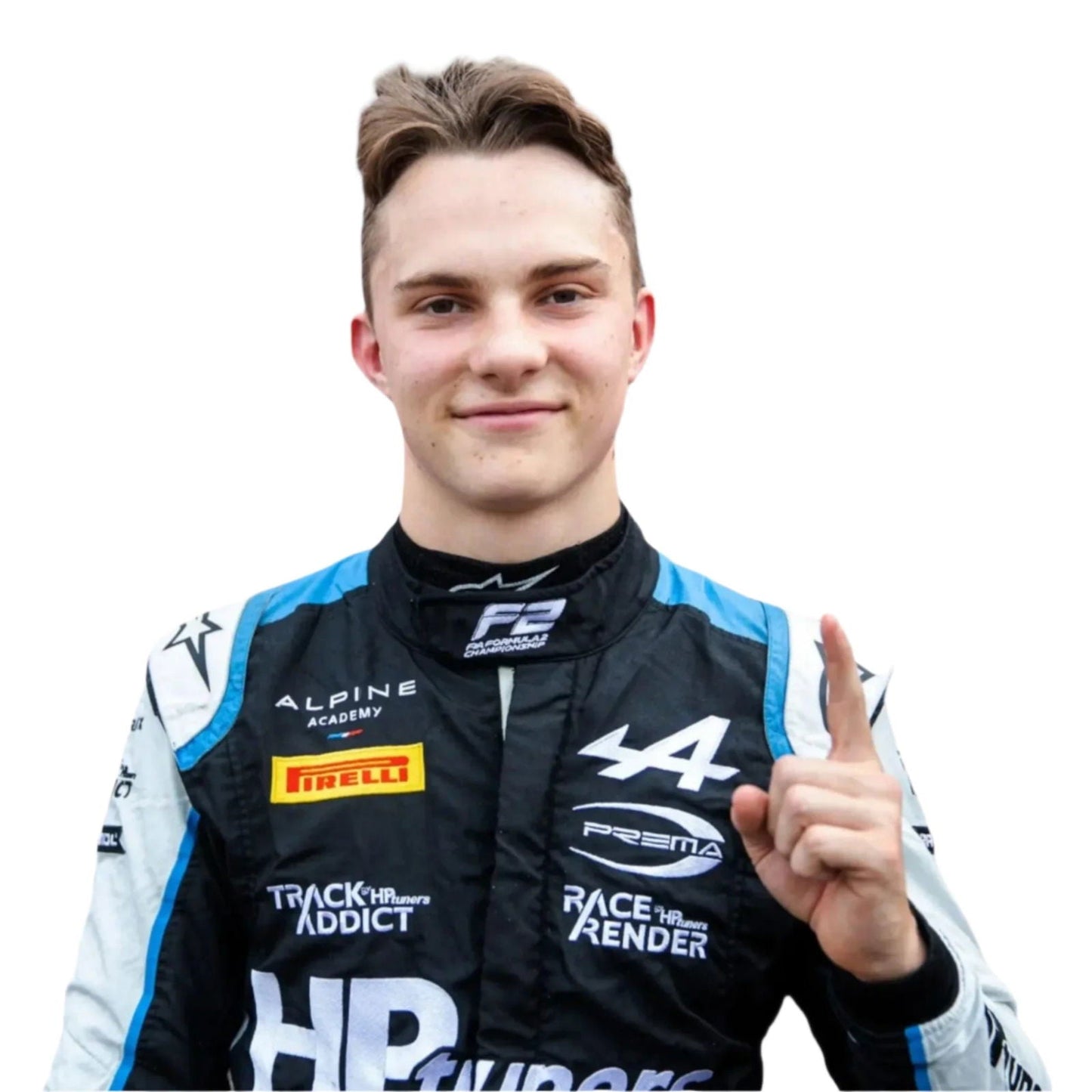 2022 Oscar Piastri Alpine F1 Race suit - Ex Race Gear
